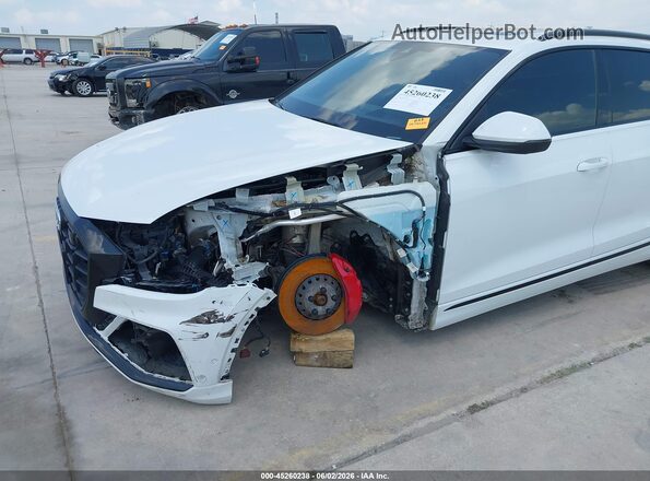 WA1FVBF14ND024335 2022 AUDI Q8 White წინა ხედი