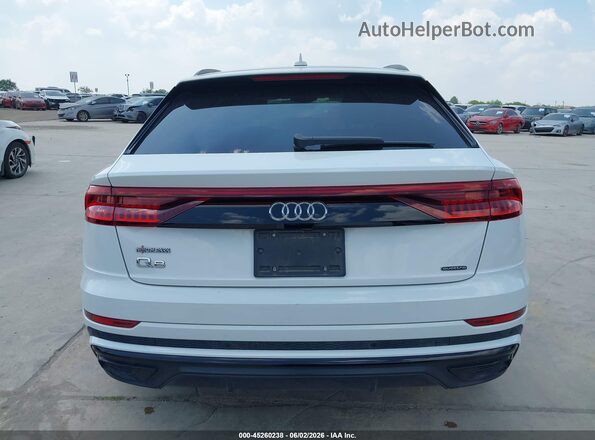 WA1FVBF14ND024335 2022 AUDI Q8 White 