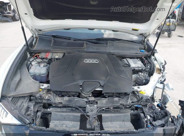 WA1FVBF14ND024335 2022 AUDI Q8 White უკანა ხედი