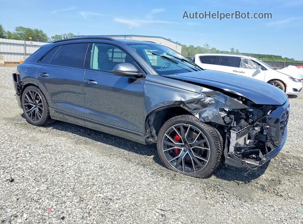 WA1FVBF16PD027871 2023 AUDI Q8 Gray Передня права чверть