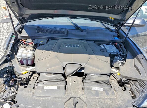 WA1FVBF16PD027871 2023 AUDI Q8 Gray Вид задньої частини салону