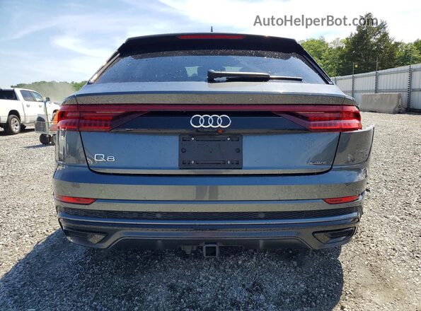 WA1FVBF16PD027871 2023 AUDI Q8 Gray Вид ззаду