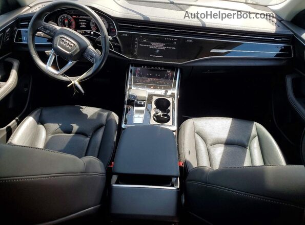 WA1FVBF16PD027871 2023 AUDI Q8 Gray Вид панелі приладів