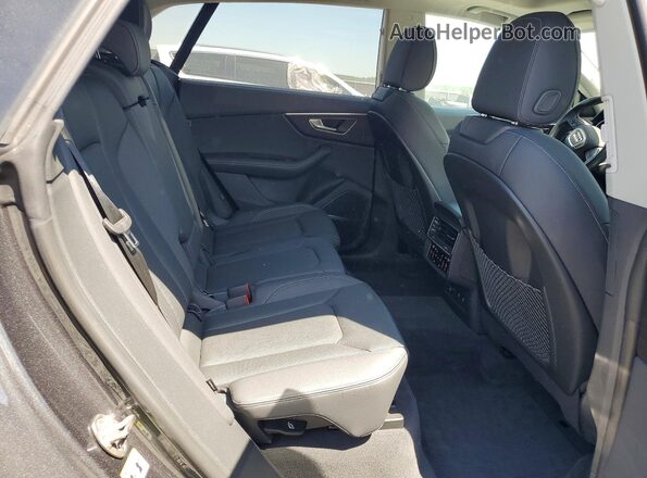 WA1FVBF16PD027871 2023 AUDI Q8 Gray Вид задніх сидінь