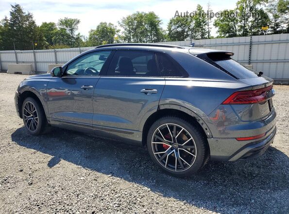 WA1FVBF16PD027871 2023 AUDI Q8 Gray Задня ліва чверть