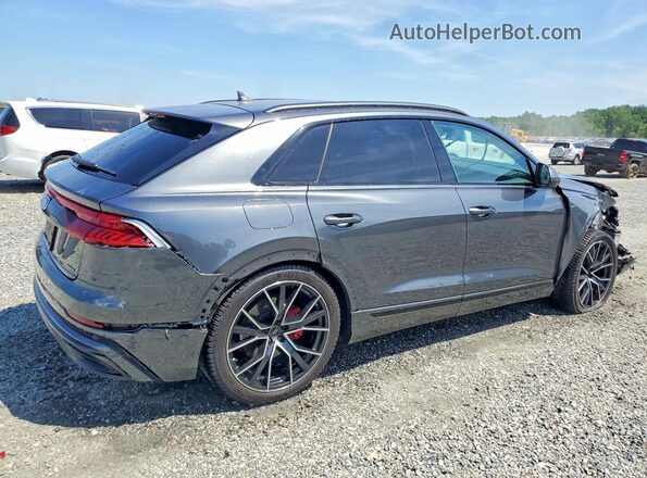 WA1FVBF16PD027871 2023 AUDI Q8 Gray Задня права чверть