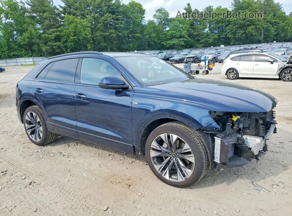 WA1FVBF16SD026020 2025 AUDI Q8 Blue Front right