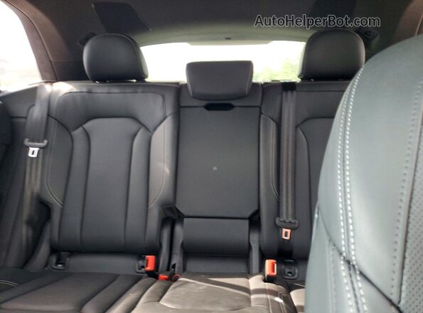 WA1FVBF16SD026020 2025 AUDI Q8 Blue Rear seats view