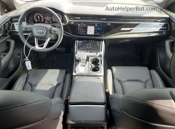WA1FVBF16SD026020 2025 AUDI Q8 Blue Dashboard view