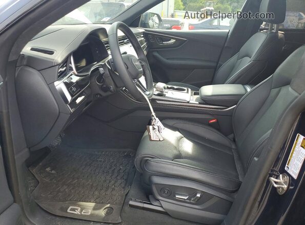 WA1FVBF16SD026020 2025 AUDI Q8 Blue Front interior view
