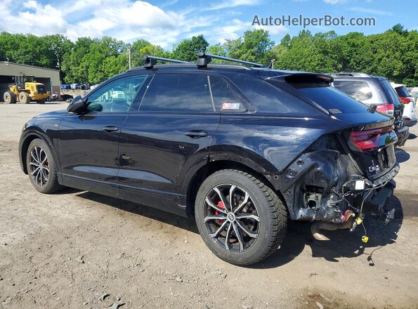 WA1FVBF18KD035317 2019 AUDI Q8 Black Rear left