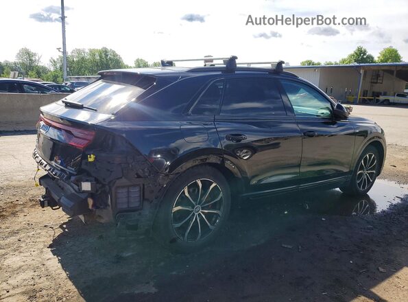 WA1FVBF18KD035317 2019 AUDI Q8 Black Rear right