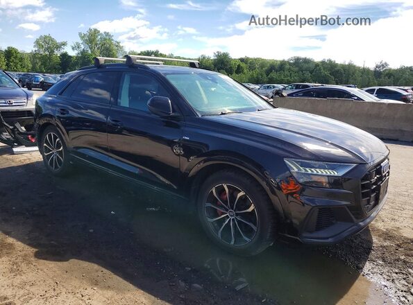 WA1FVBF18KD035317 2019 AUDI Q8 Black Front right