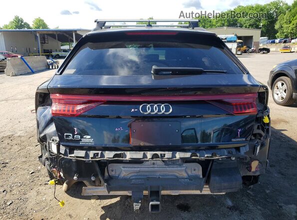 WA1FVBF18KD035317 2019 AUDI Q8 Black Rear view