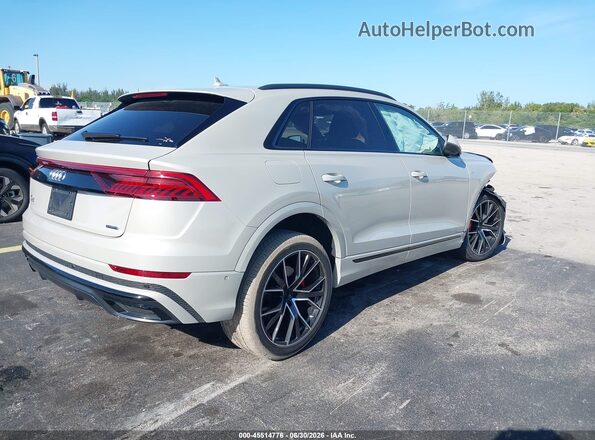 WA1FVBF18PD045613 2023 AUDI Q8 Beige უკანა მარჯვენა