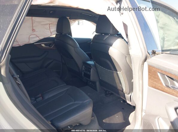 WA1FVBF18PD045613 2023 AUDI Q8 Beige VIN კოდის სტიკერის ხედი