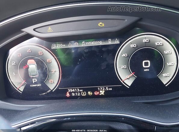 WA1FVBF18PD045613 2023 AUDI Q8 Beige უკანა სავარძლების ხედი