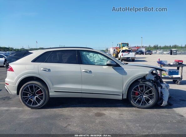 WA1FVBF18PD045613 2023 AUDI Q8 Beige უკანა სალონის ხედი