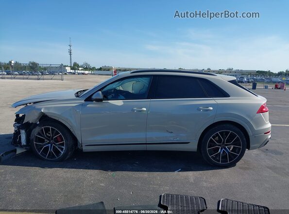 WA1FVBF18PD045613 2023 AUDI Q8 Beige სალონის 360-გრადუსიანი ხედი