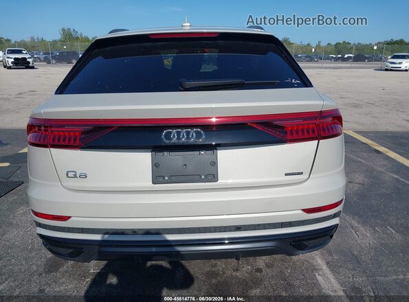 WA1FVBF18PD045613 2023 AUDI Q8 Beige 