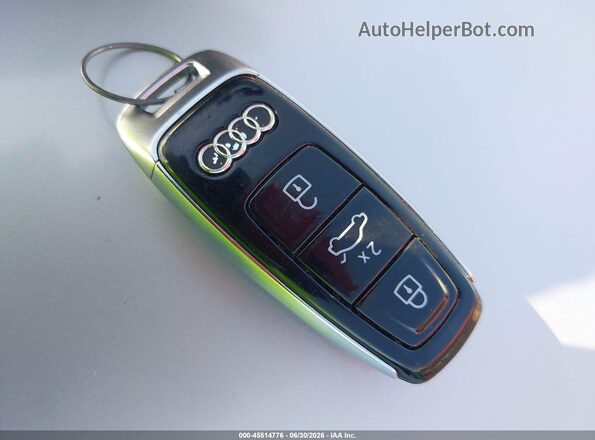 WA1FVBF18PD045613 2023 AUDI Q8 Beige წინა პანელის ხედი