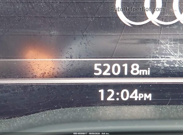 WA1G2AFY0L2056373 2020 AUDI Q5 White 