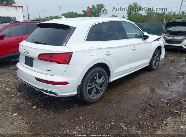 WA1G2AFY0L2056373 2020 AUDI Q5 White Rear right