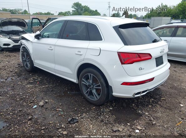 WA1G2AFY0L2056373 2020 AUDI Q5 White Rear left