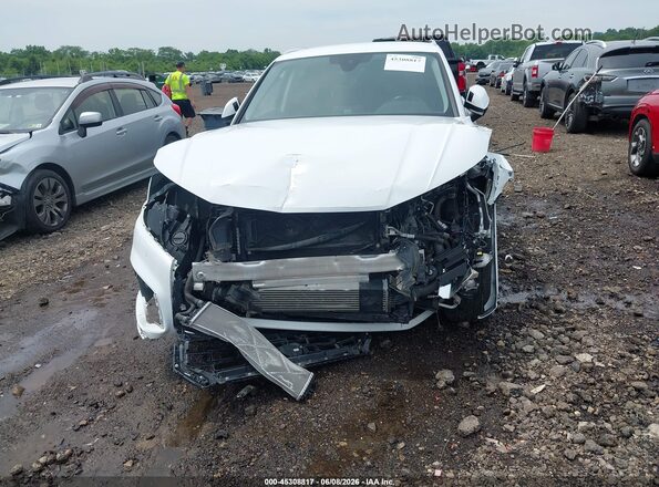 WA1G2AFY0L2056373 2020 AUDI Q5 White Front view