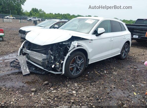 WA1G2AFY0L2056373 2020 AUDI Q5 White Front left