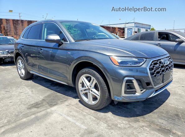 WA1G2AFY0M2047707 2021 AUDI Q5 Gray Առջևի աջ