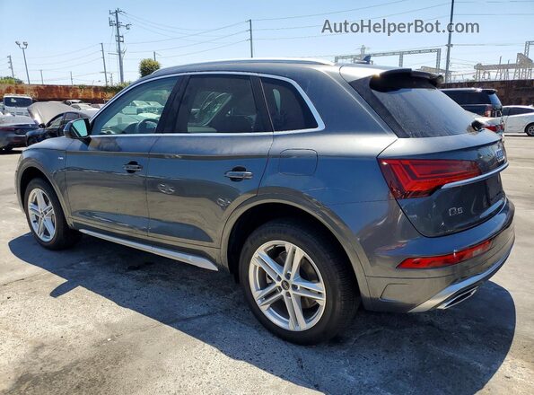 WA1G2AFY0M2047707 2021 AUDI Q5 Gray Հետևի ձախ