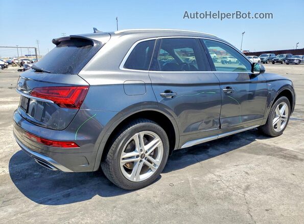 WA1G2AFY0M2047707 2021 AUDI Q5 Gray Հետևի աջ