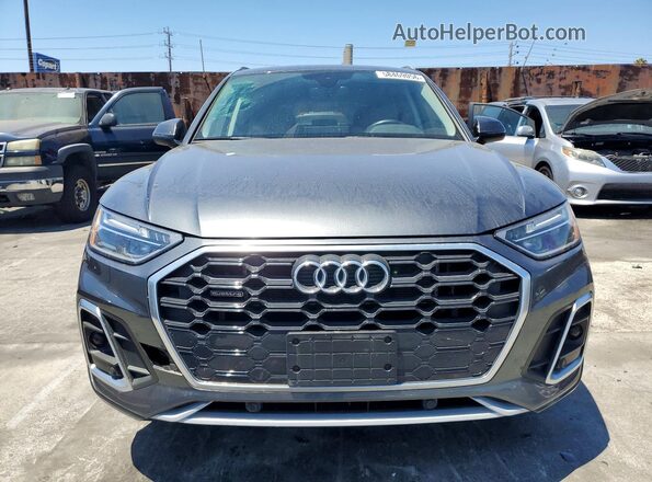 WA1G2AFY0M2047707 2021 AUDI Q5 Gray Դիմացի տեսք