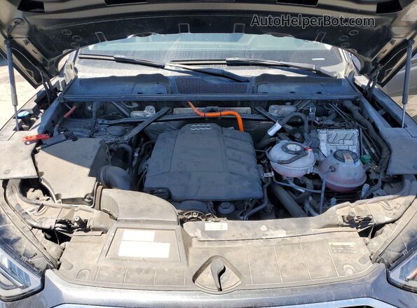 WA1G2AFY0M2047707 2021 AUDI Q5 Gray Շարժիչի բաժամունքի տեսք