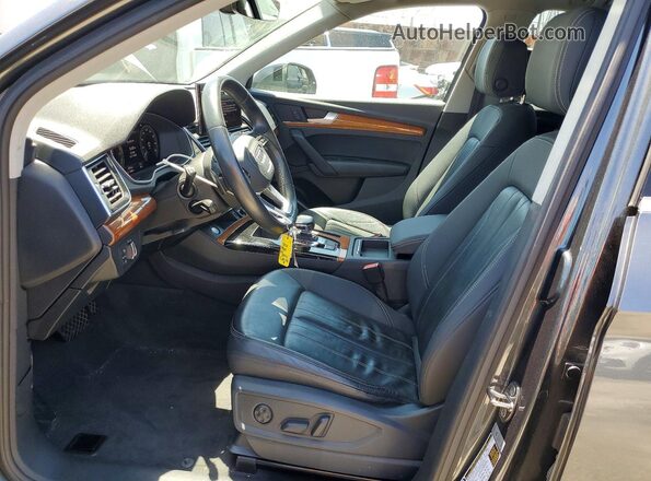 WA1G2AFY0M2047707 2021 AUDI Q5 Gray Սալոնի դիմացի տեսք