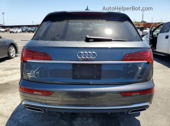 WA1G2AFY0M2047707 2021 AUDI Q5 Gray Հետևի տեսք