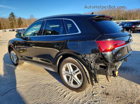 WA1G2AFY0R2102423 2024 AUDI Q5 Черный Задняя левая четверть