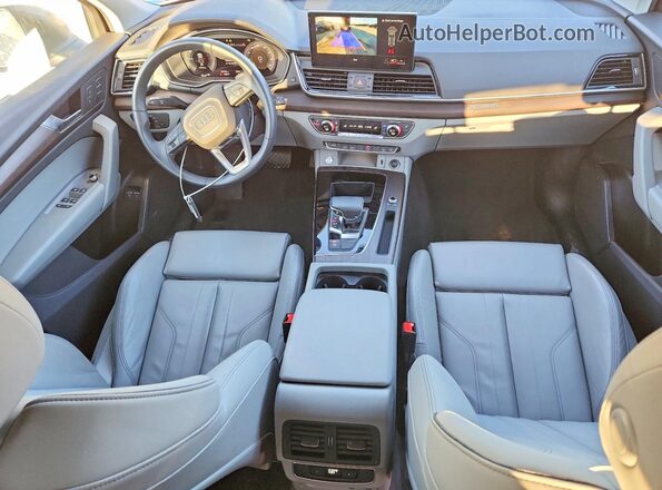 WA1G2AFY0R2102423 2024 AUDI Q5 Черный Вид панели приборов
