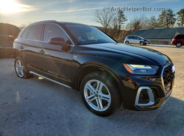 WA1G2AFY0R2102423 2024 AUDI Q5 Черный Передняя правая четверть