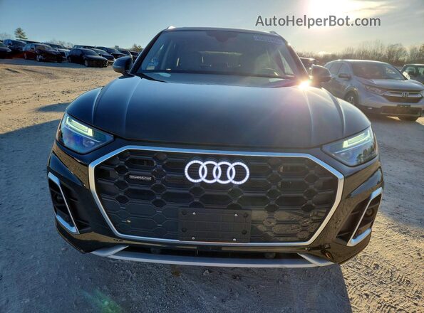 WA1G2AFY0R2102423 2024 AUDI Q5 Черный Вид спереди