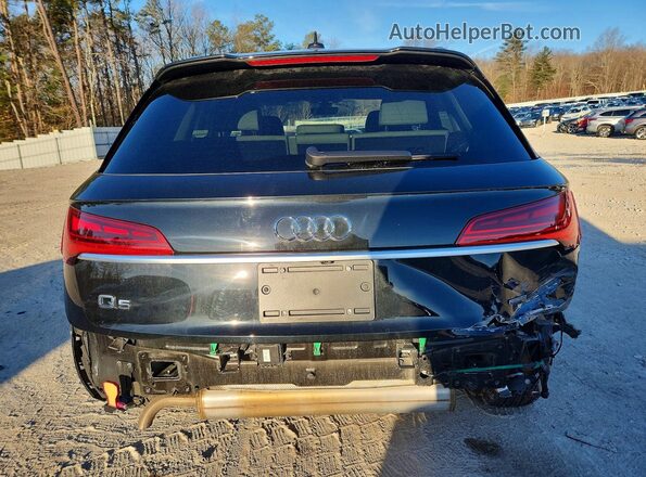 WA1G2AFY0R2102423 2024 AUDI Q5 Черный Вид сзади