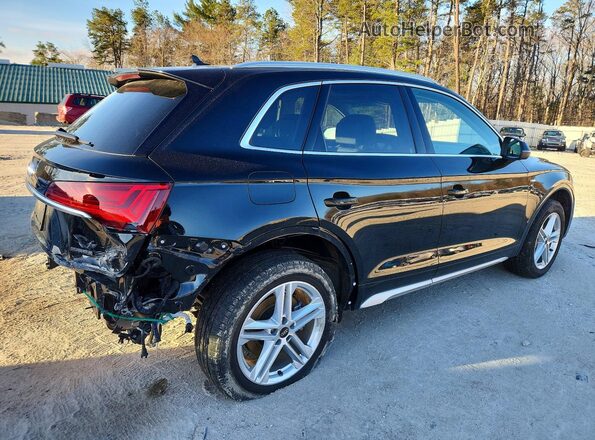 WA1G2AFY0R2102423 2024 AUDI Q5 Черный Задняя правая четверть