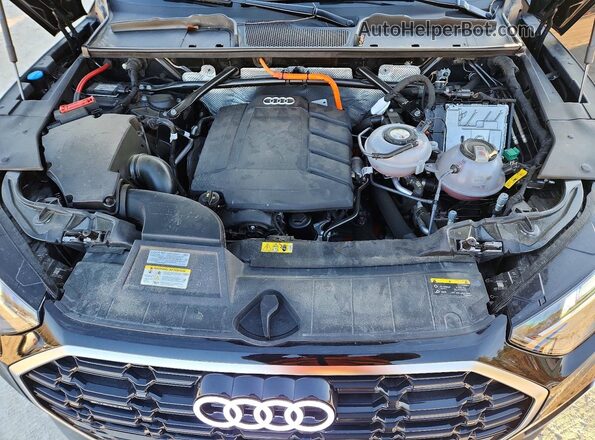 WA1G2AFY0R2102423 2024 AUDI Q5 Черный Вид подкапотного пространства