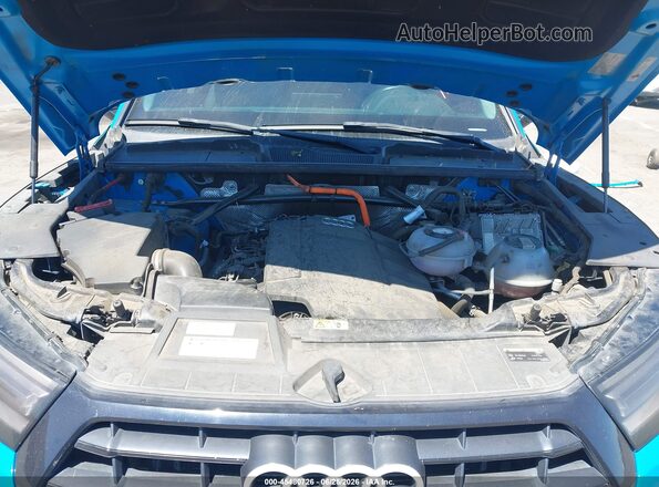 WA1G2AFY1L2060965 2020 AUDI Q5 Blue Widok z tyłu