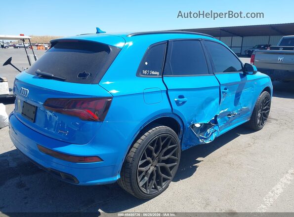 WA1G2AFY1L2060965 2020 AUDI Q5 Blue Tył prawy