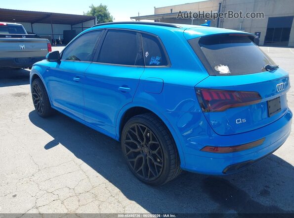 WA1G2AFY1L2060965 2020 AUDI Q5 Blue Tył lewy