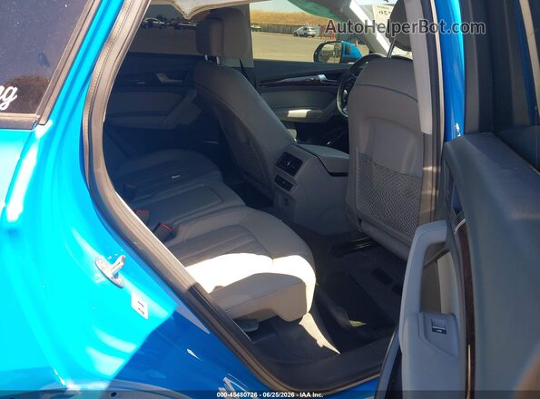 WA1G2AFY1L2060965 2020 AUDI Q5 Blue Widok naklejki z numerem VIN