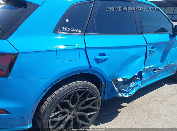 WA1G2AFY1L2060965 2020 AUDI Q5 Blue Widok z przodu