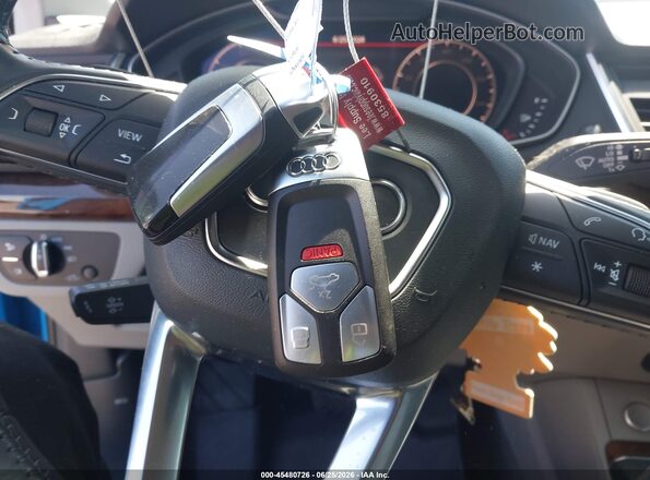WA1G2AFY1L2060965 2020 AUDI Q5 Blue Widok deski rozdzielczej